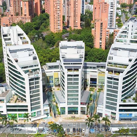 Hotel San Fernando Plaza Medellín Exterior foto