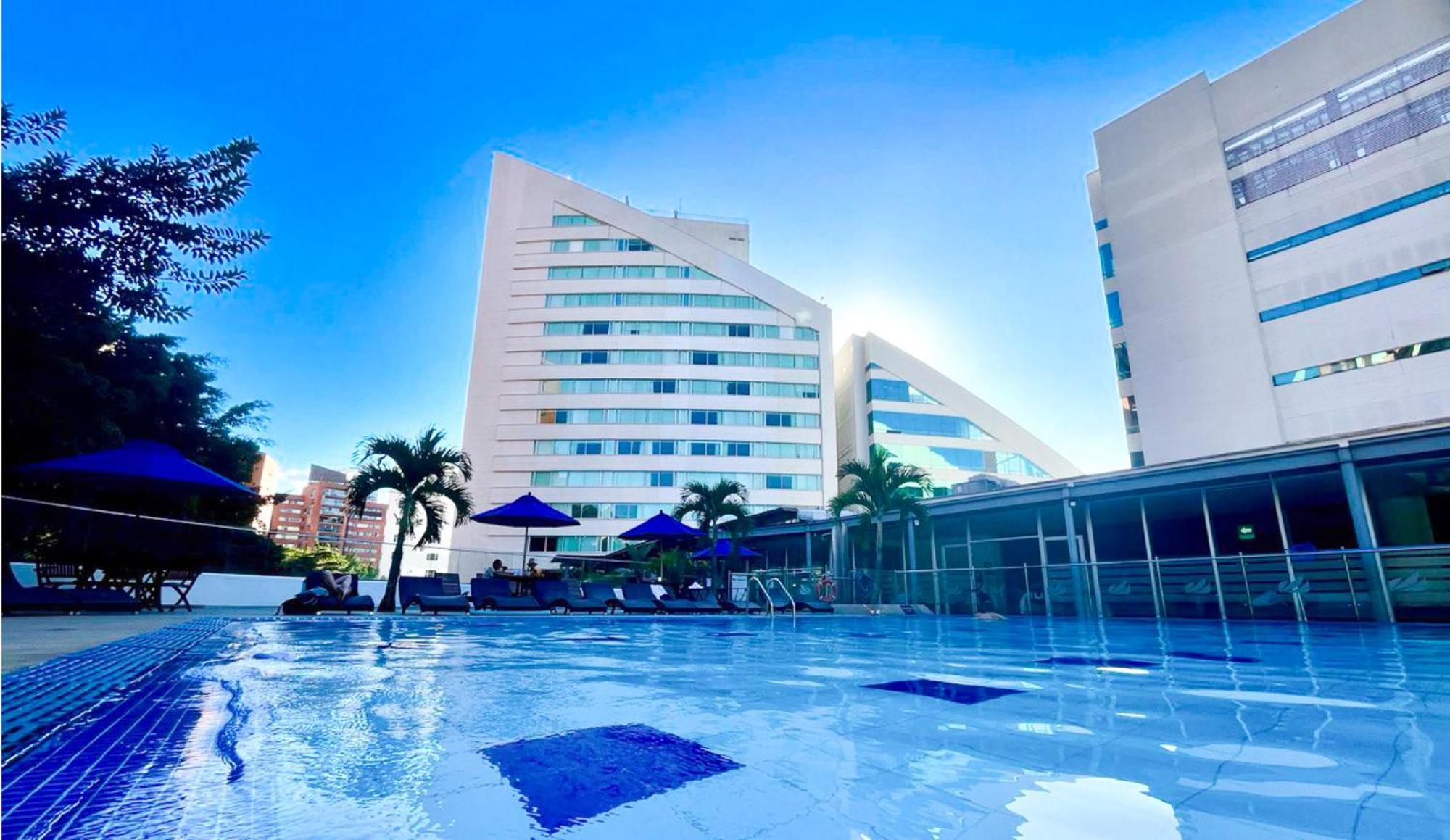Hotel San Fernando Plaza Medellín Exterior foto