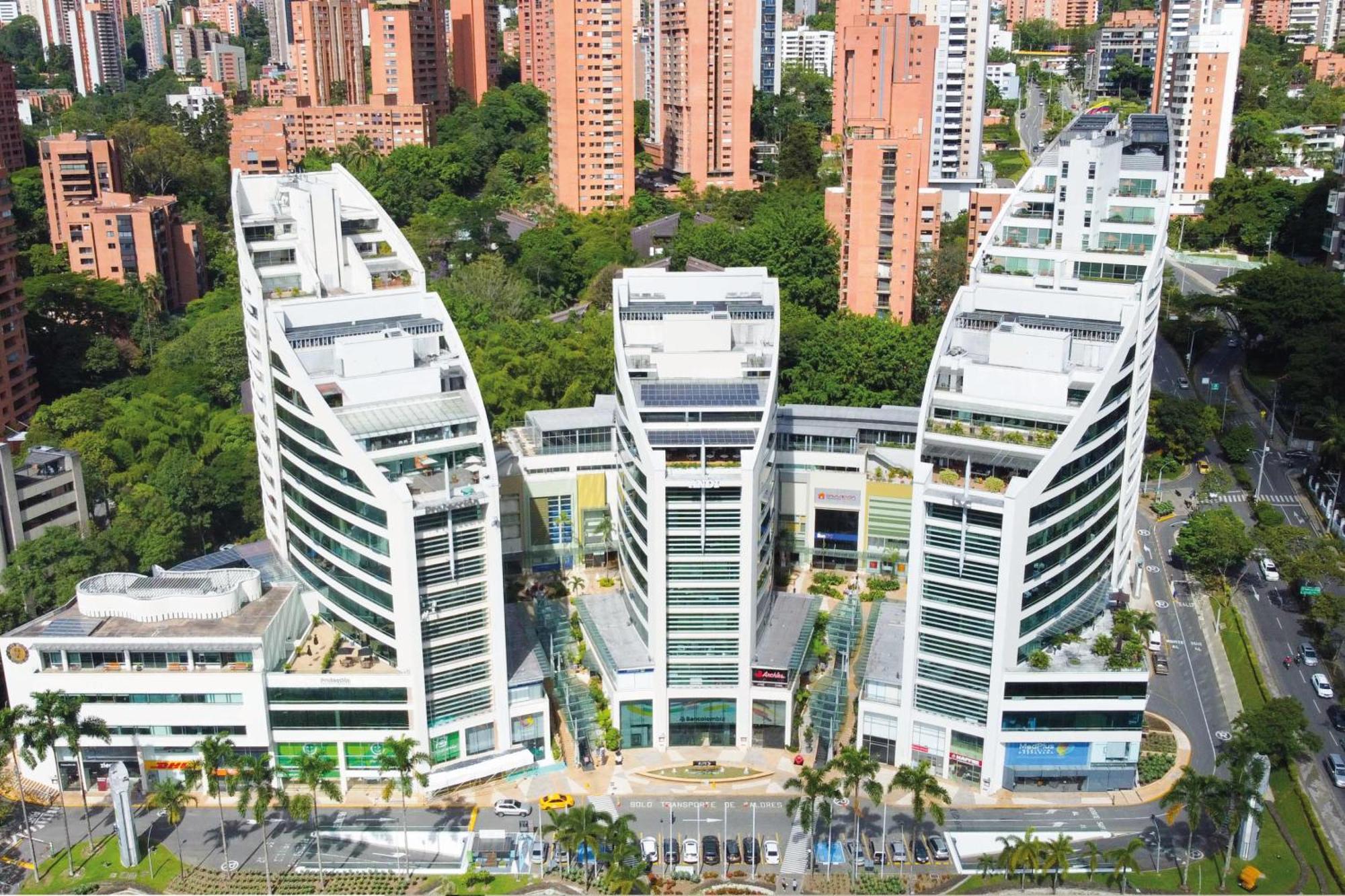 Hotel San Fernando Plaza Medellín Exterior foto