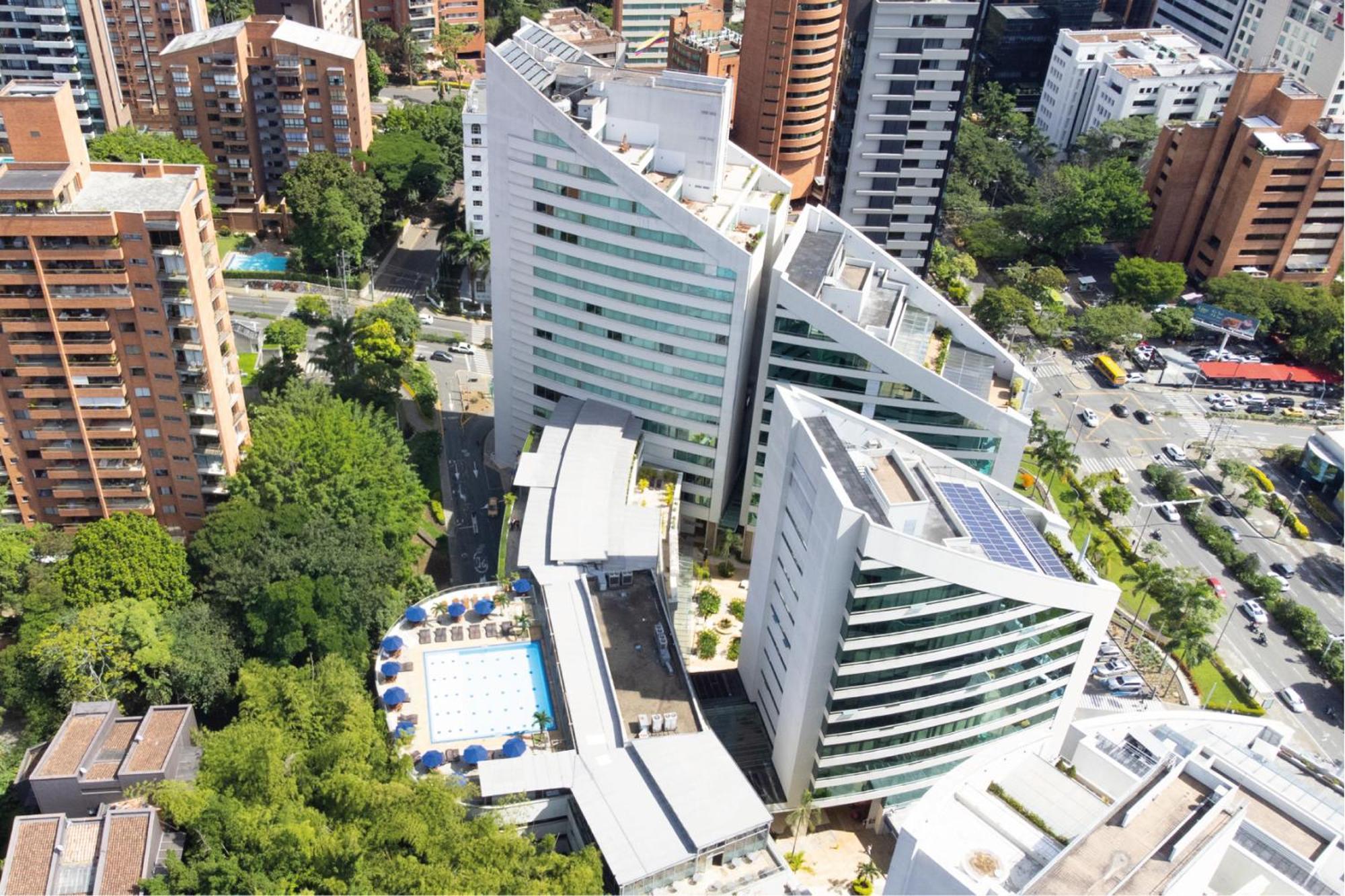 Hotel San Fernando Plaza Medellín Exterior foto