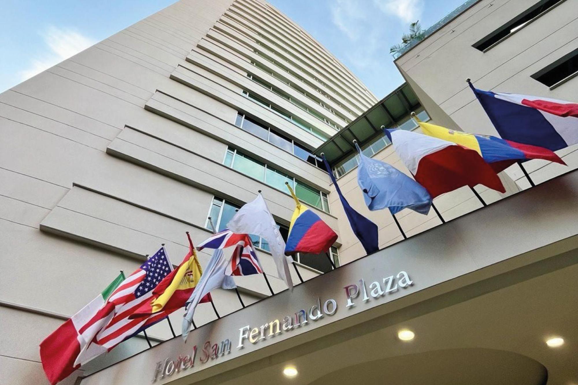 Hotel San Fernando Plaza Medellín Exterior foto