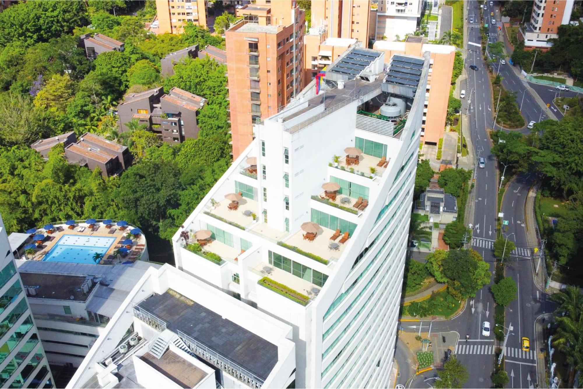 Hotel San Fernando Plaza Medellín Exterior foto