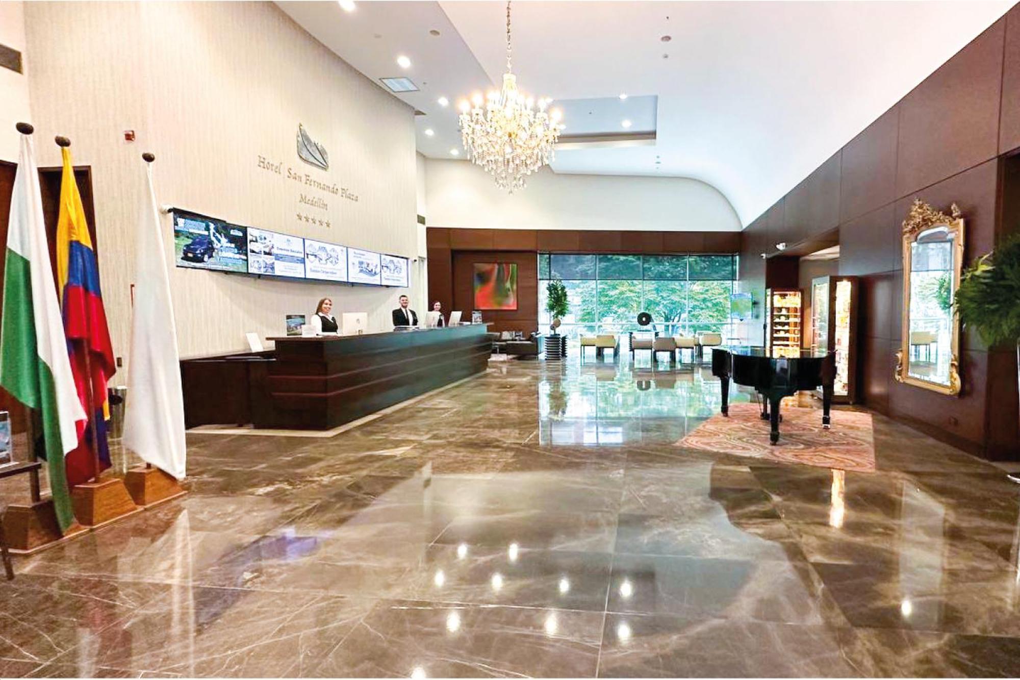 Hotel San Fernando Plaza Medellín Exterior foto