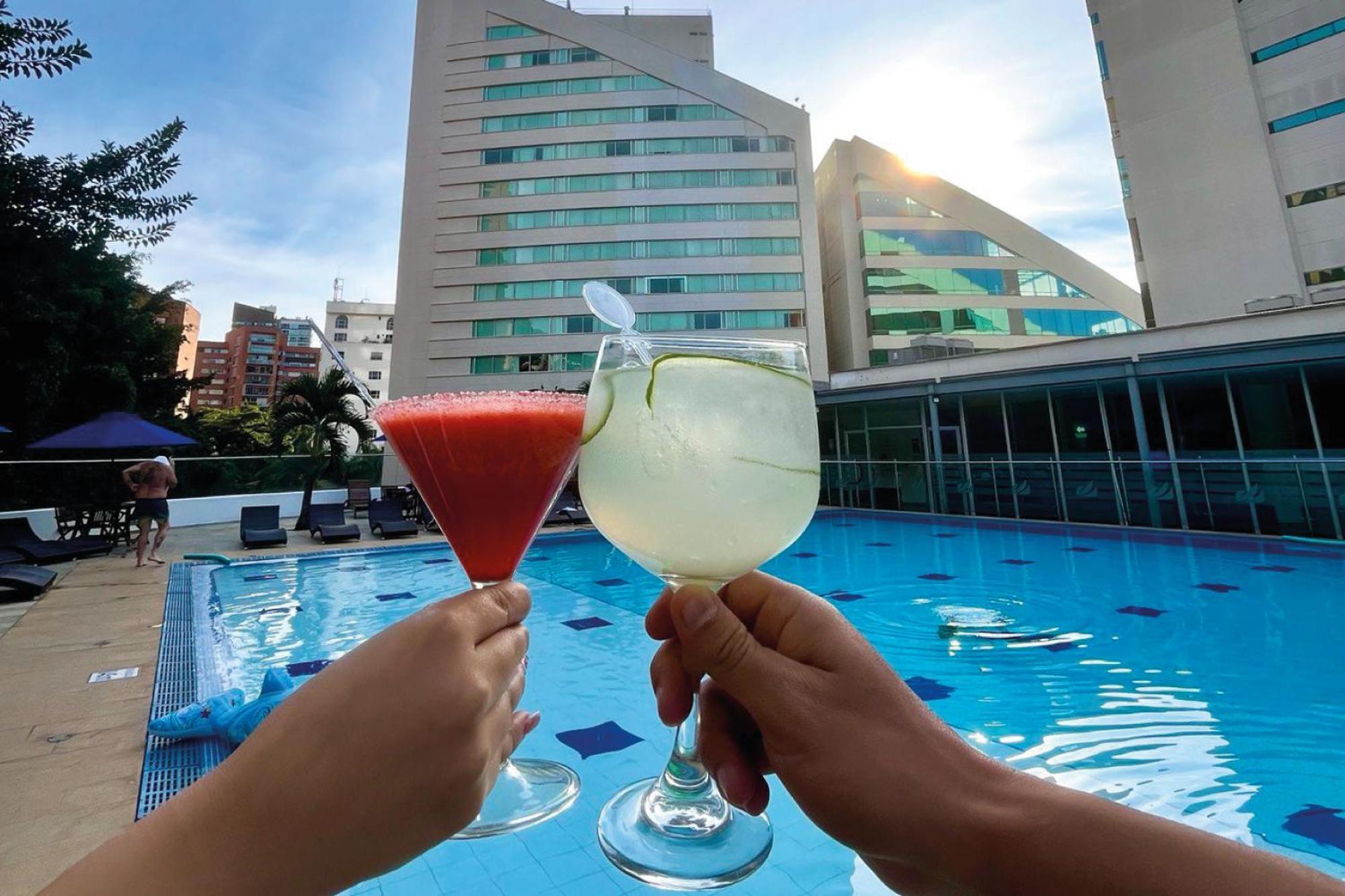 Hotel San Fernando Plaza Medellín Exterior foto